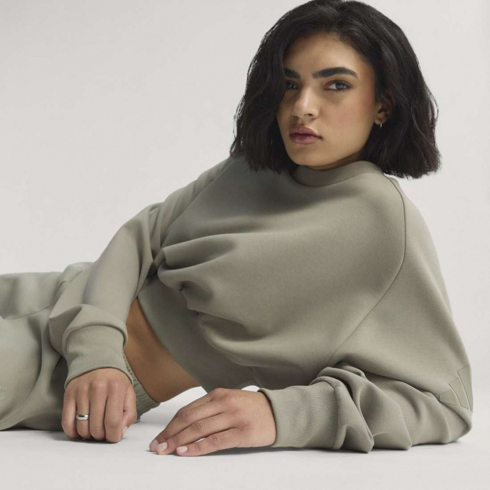 アディダス レディース スウェット トレーナー ALL SZN ソフトラックス