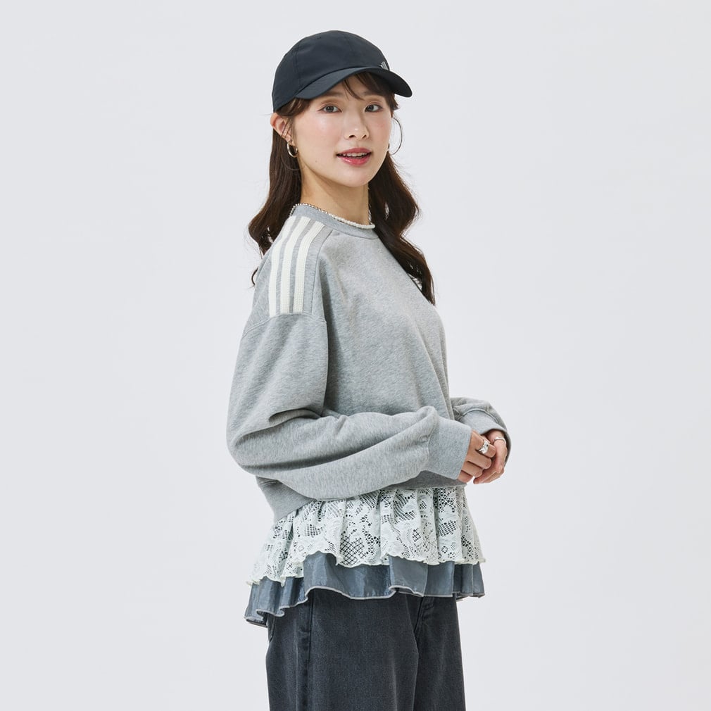 Kep1er チェヒョンさん着用】 アディダス レディース PRISM COLLECTION