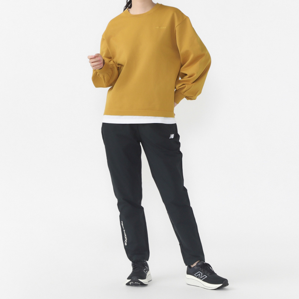 THE CITY ロングスリーブニットプルオーバー｜Alpen Online