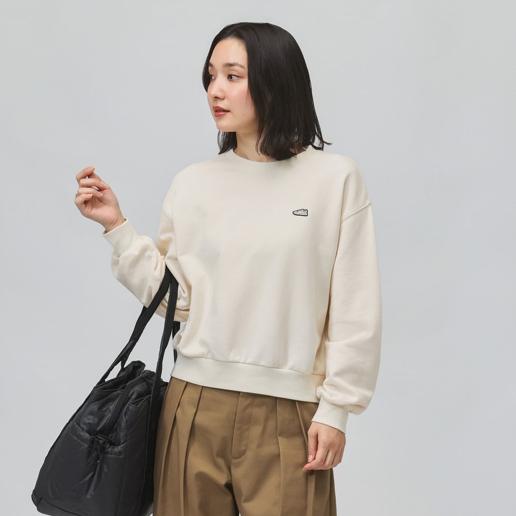 ニューバランス THE CITY レディース スウェット トレーナー シュー