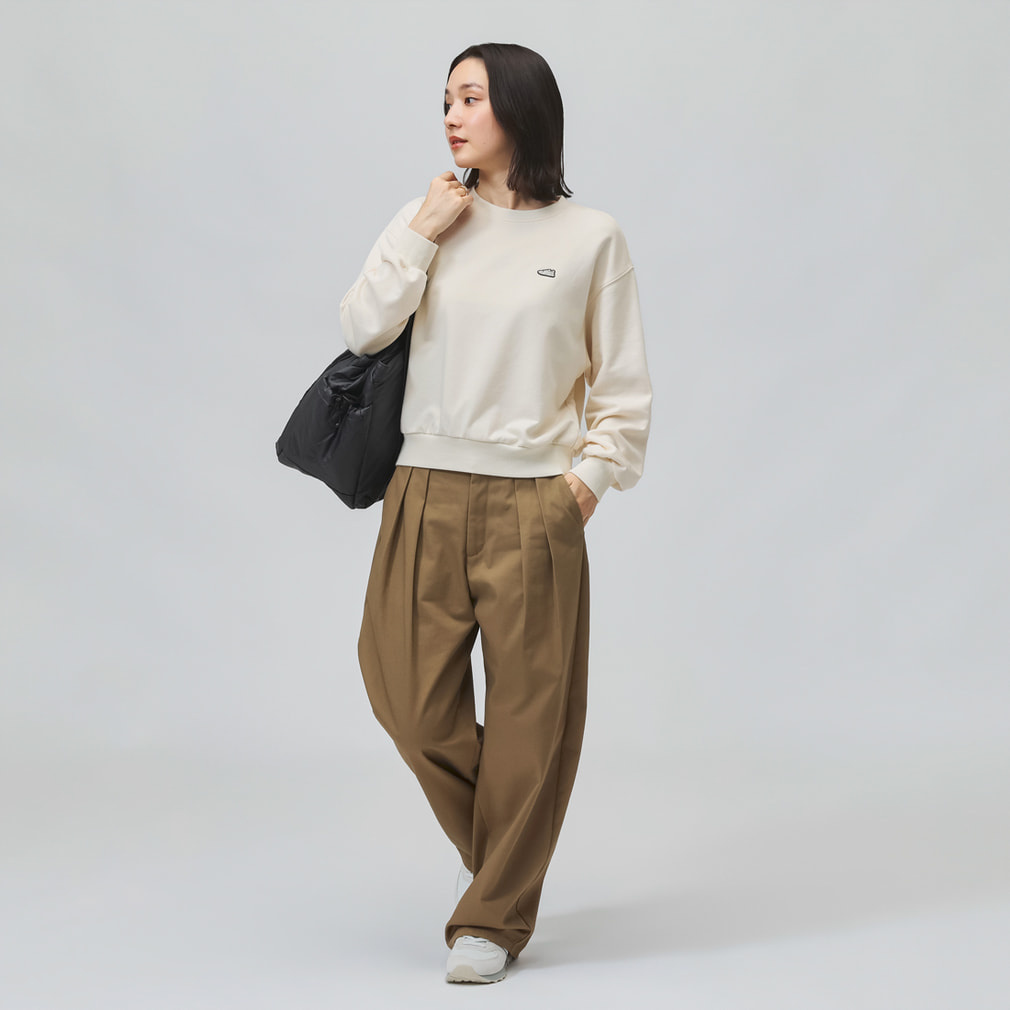 ニューバランス THE CITY レディース スウェット トレーナー シュー