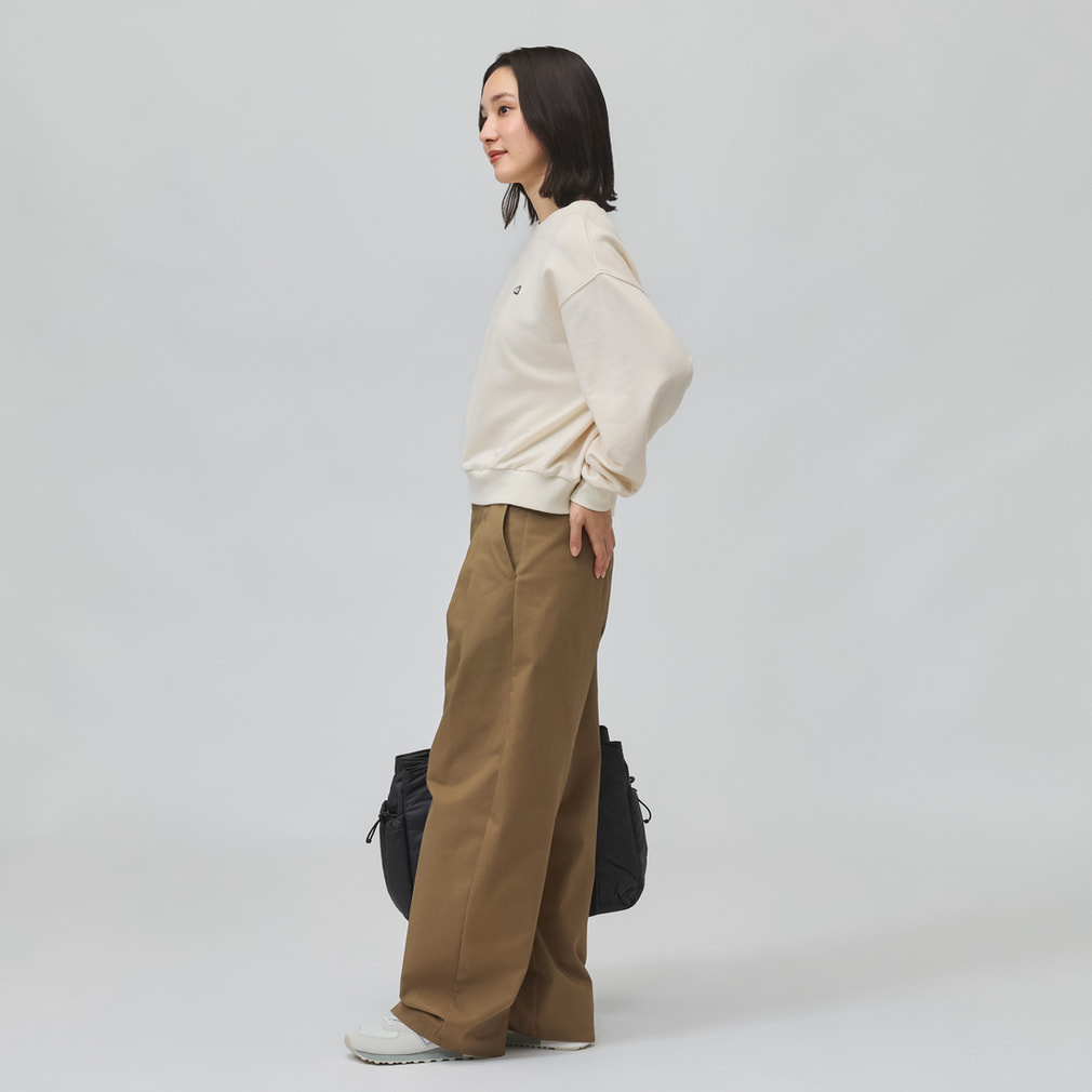 ニューバランス THE CITY レディース スウェット トレーナー シュー