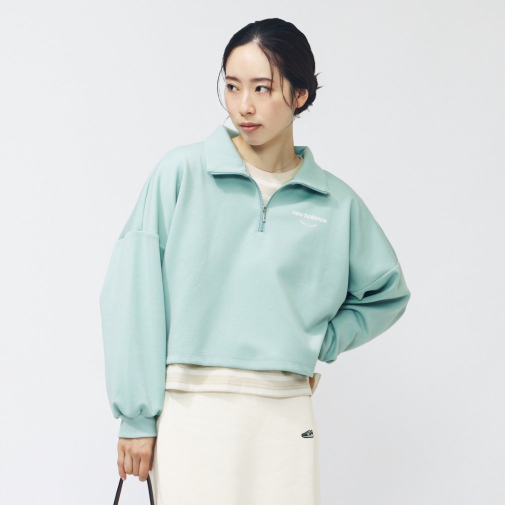 THE CITY ハーフジッププルオーバー｜Alpen Online