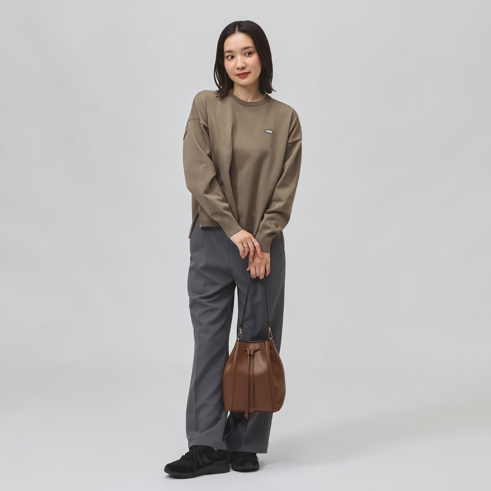 ニューバランス THE CITY レディース スウェット トレーナー シュー