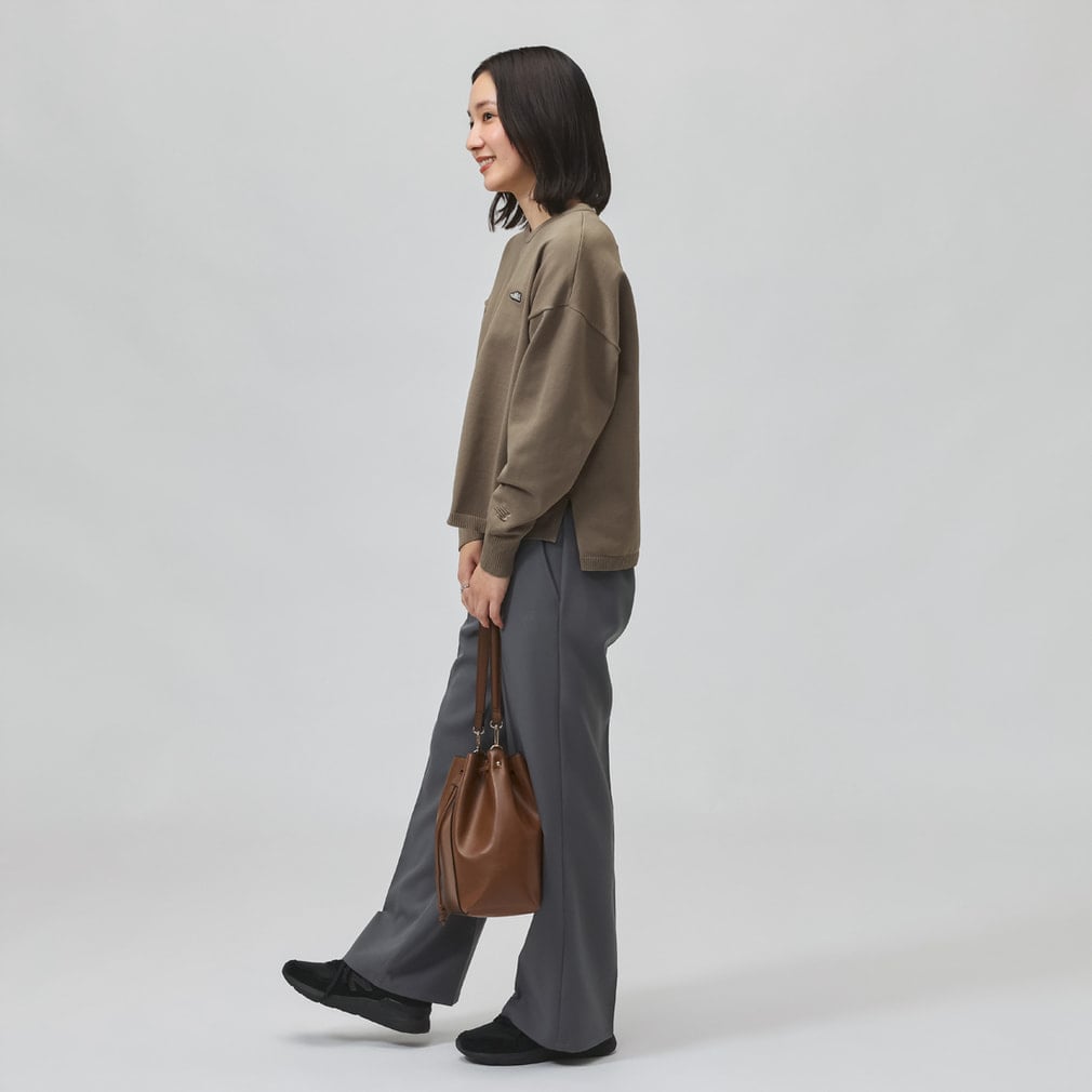 ニューバランス THE CITY レディース スウェット トレーナー シュー