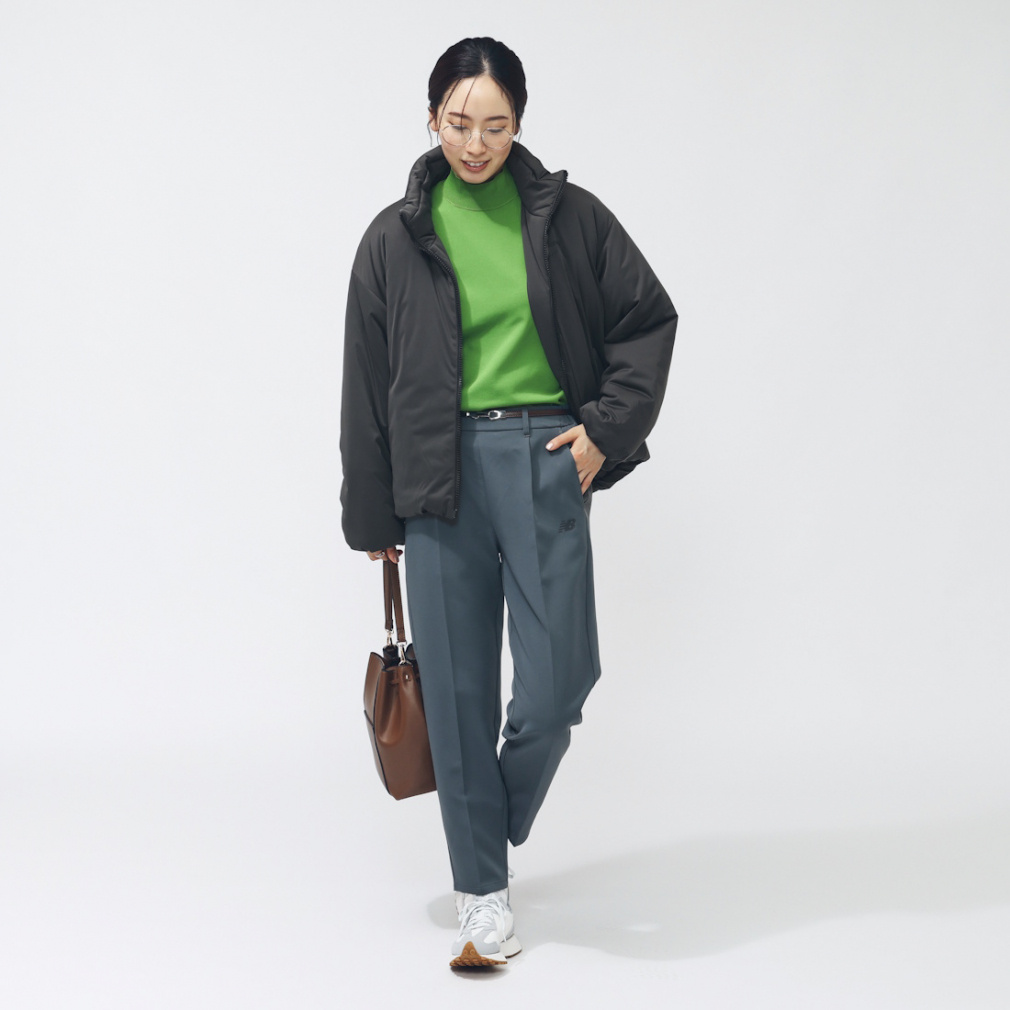 ニューバランス THE CITY レディース スウェット トレーナー シュー