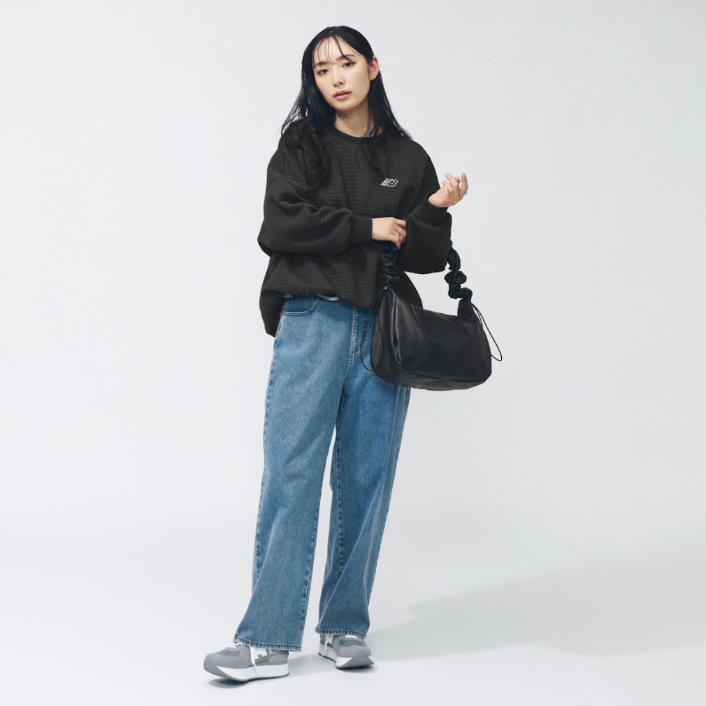 ニューバランス THE CITY レディース スウェット トレーナー