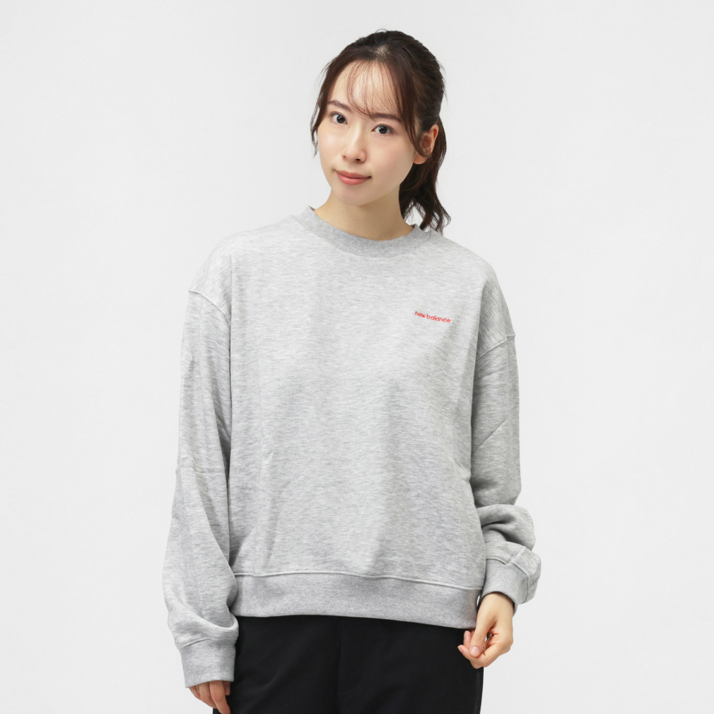 ニューバランス レディース スウェット トレーナー ハーバービュー