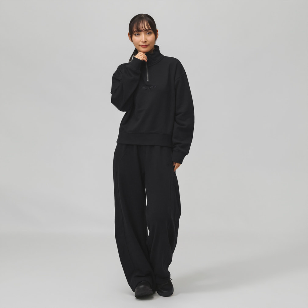 ニューエラ レディース スウェット トレーナー WS SWEAT HALF-ZIP