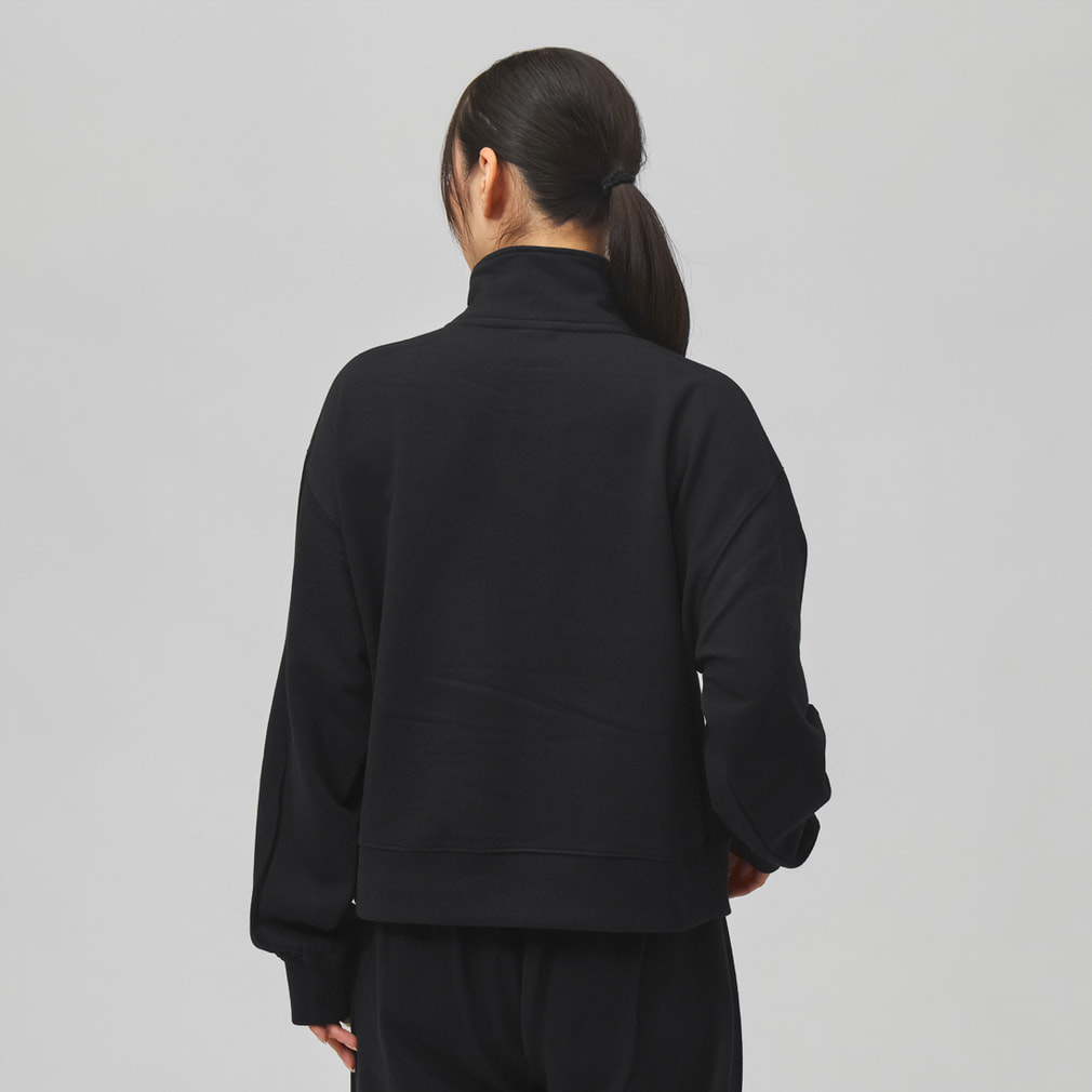 ニューエラ レディース スウェット トレーナー WS SWEAT HALF-ZIP