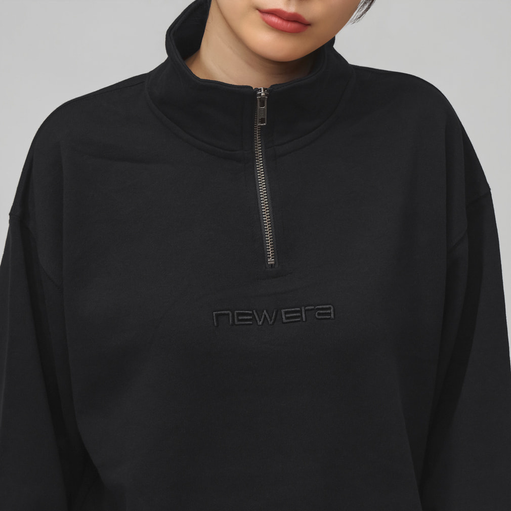 ニューエラ レディース スウェット トレーナー WS SWEAT HALF-ZIP