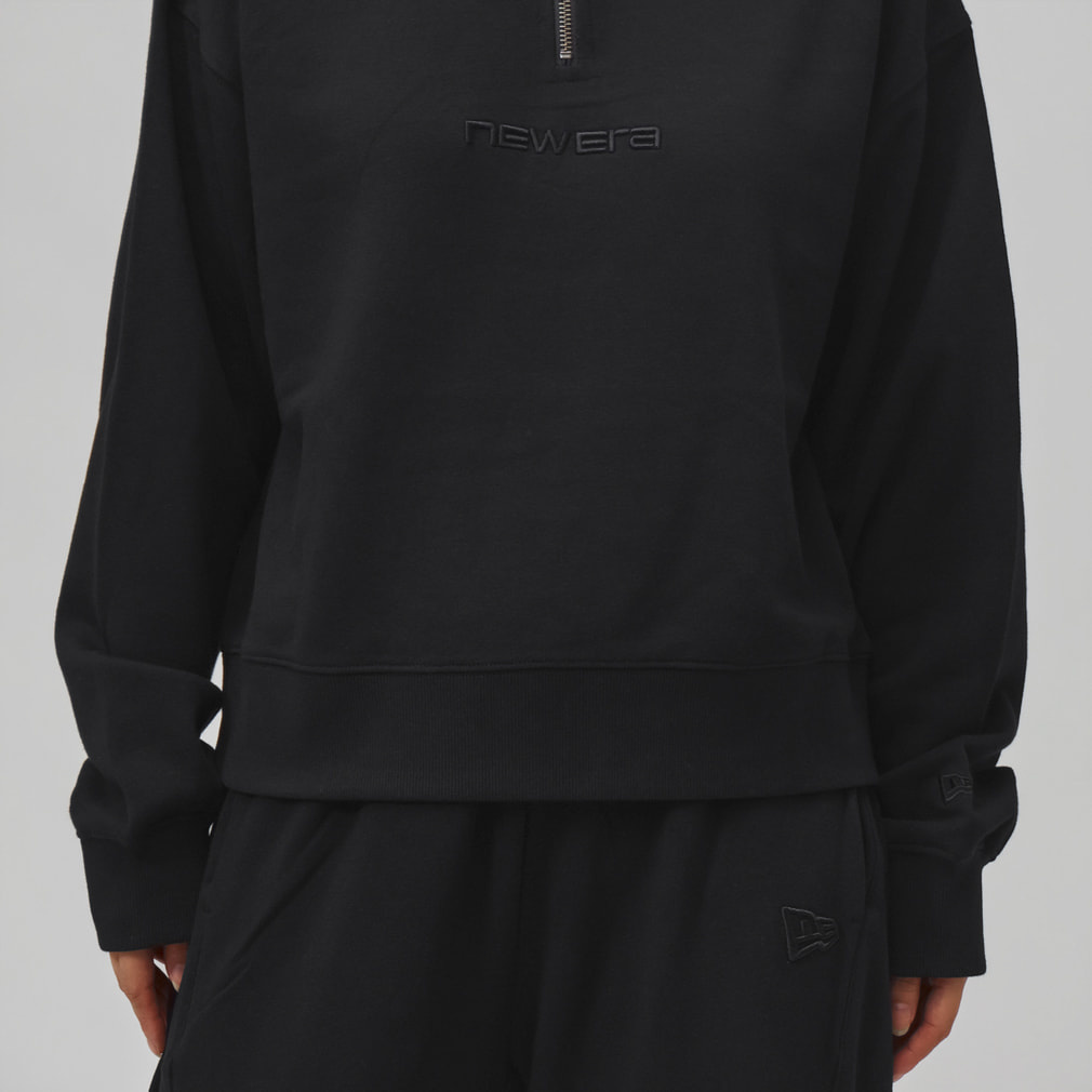 ニューエラ レディース スウェット トレーナー WS SWEAT HALF-ZIP