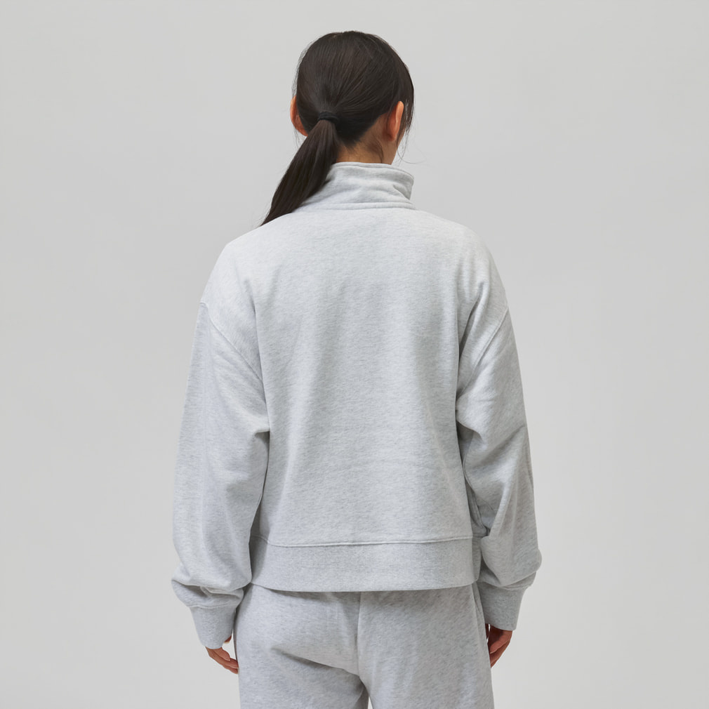 ニューエラ レディース スウェット トレーナー WS SWEAT HALF-ZIP