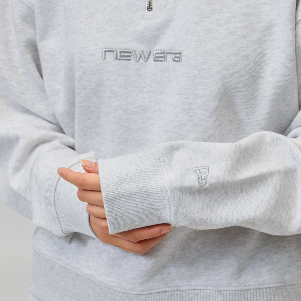 ニューエラ レディース スウェット トレーナー WS SWEAT HALF-ZIP
