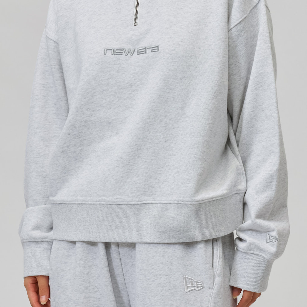 ニューエラ レディース スウェット トレーナー WS SWEAT HALF-ZIP