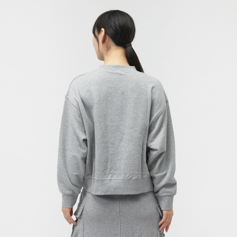 WS SWEAT CREW NECK GRY｜Alpen Online