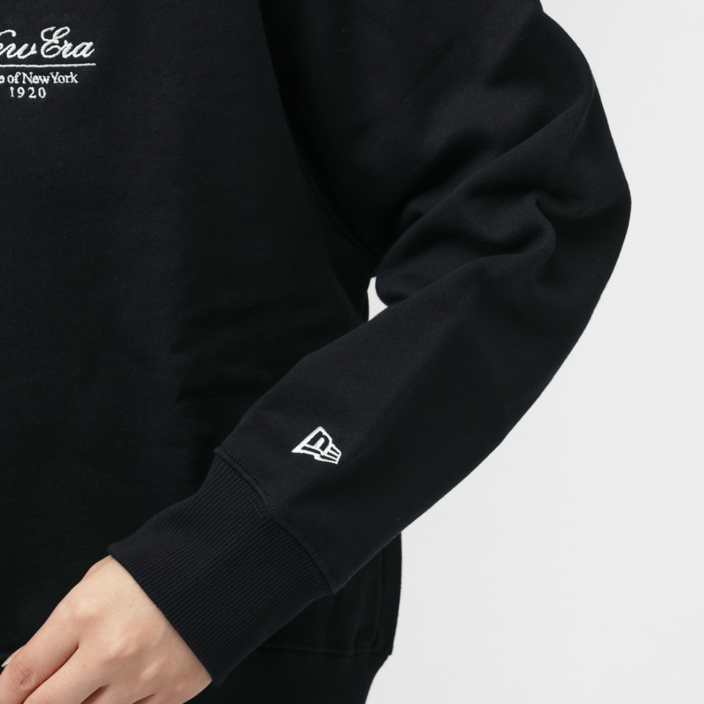 ニューエラ レディース スウェット トレーナー WS SWEAT CREW NECK BLK