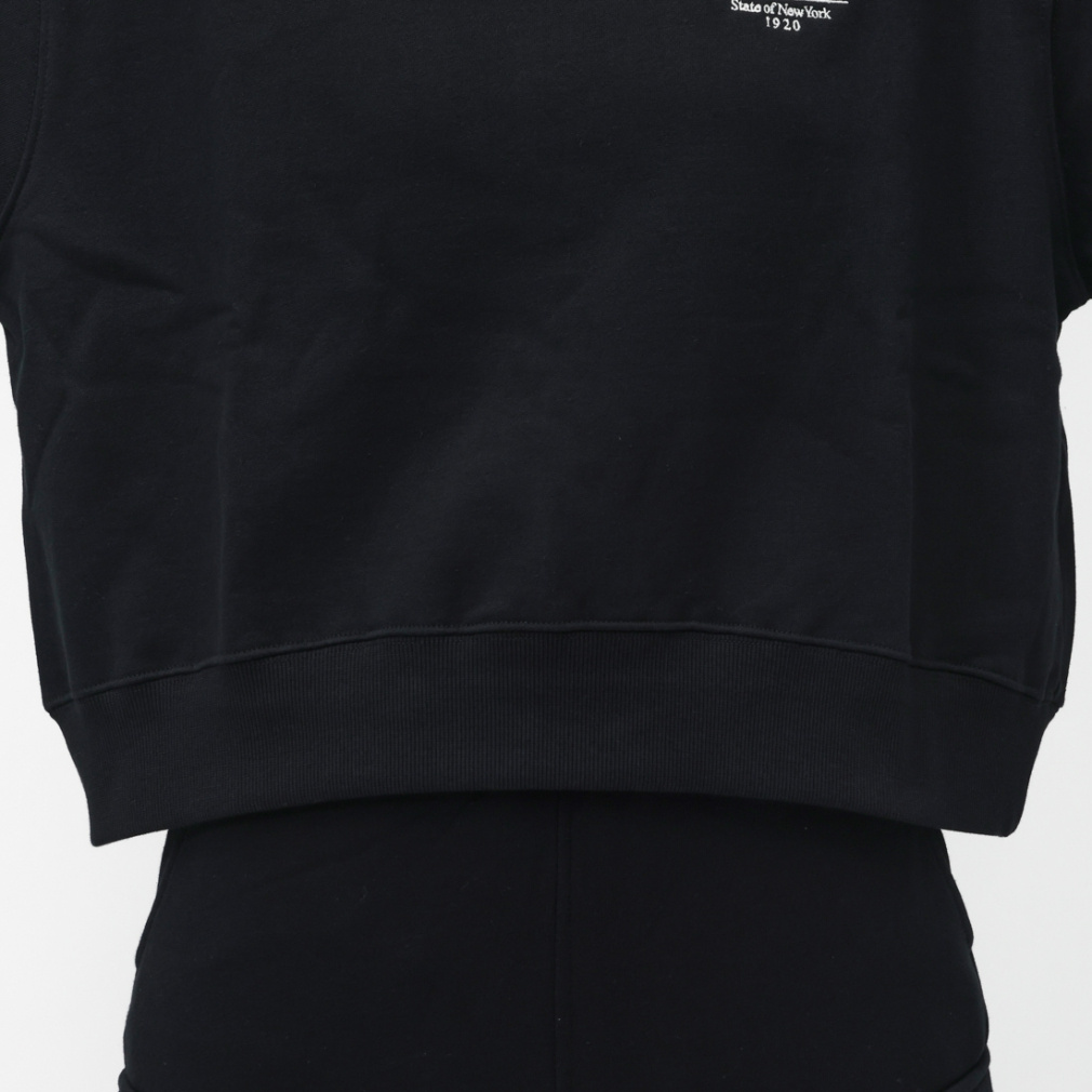 ニューエラ レディース スウェット トレーナー WS SWEAT CREW NECK BLK