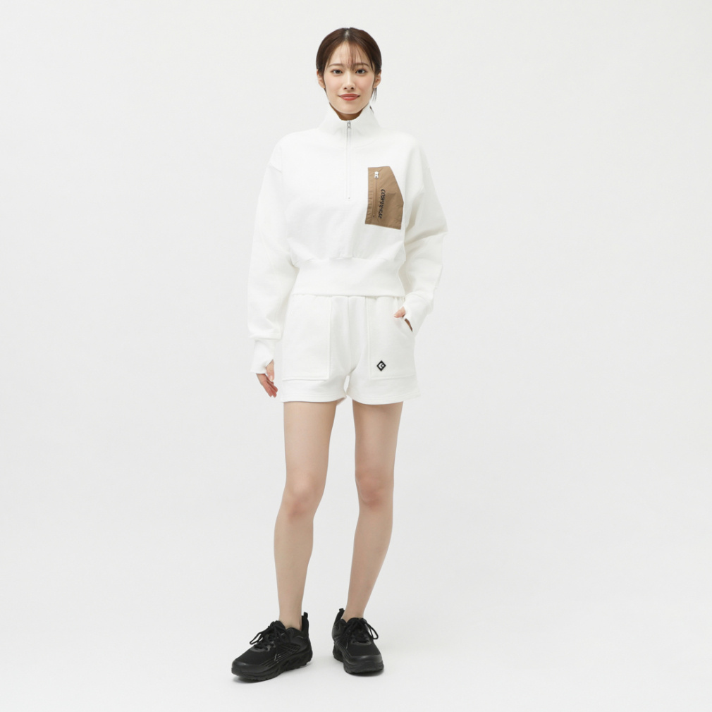 HW スウェット ハーフジップ｜Alpen Online
