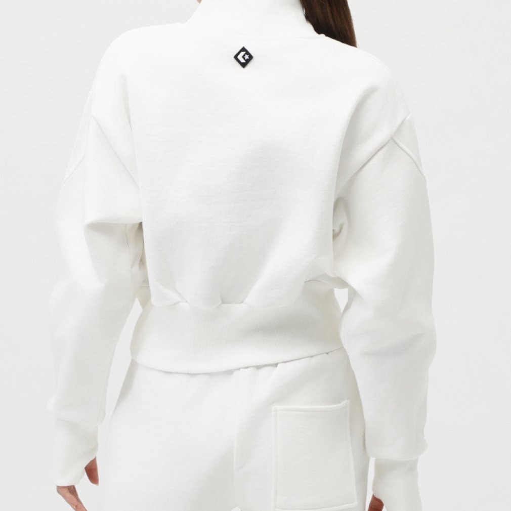 コンバース レディース スウェット トレーナー HW スウェット ハーフ