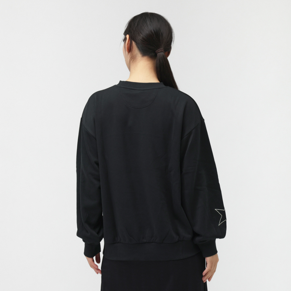 コンバース レディース スウェット トレーナー スター PT スウェット