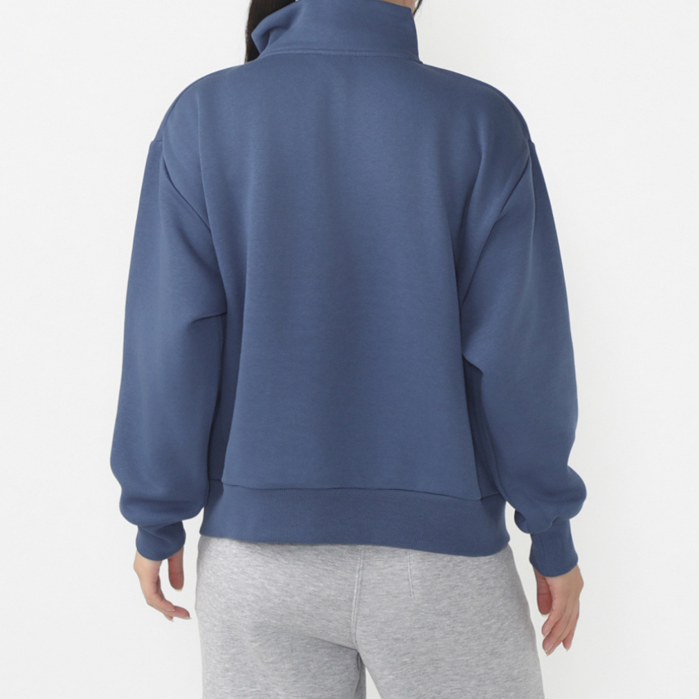 シェニール スウェット ハーフジップ｜Alpen Online