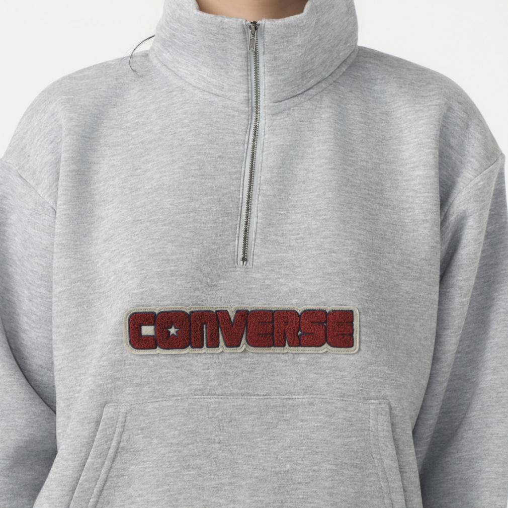 シェニール スウェット ハーフジップ｜Alpen Online