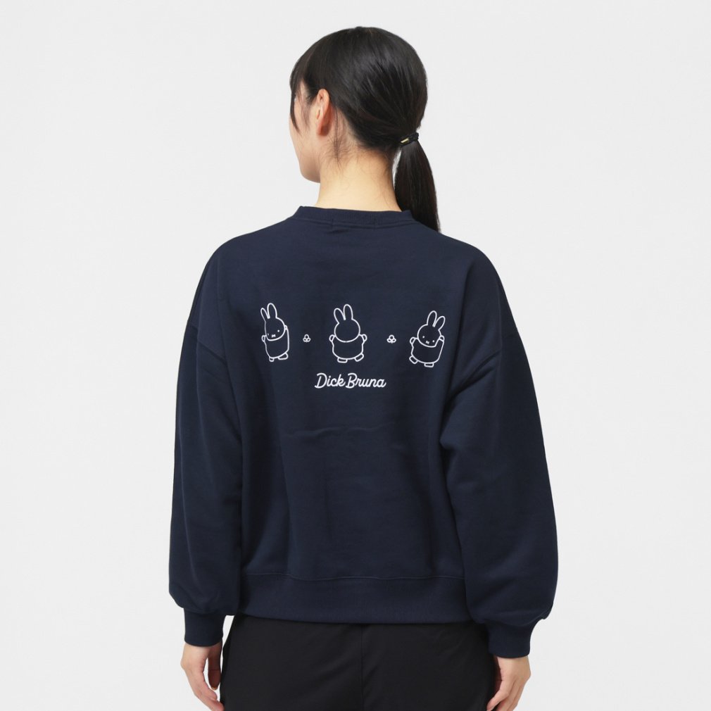 miffy バックグラフィックトレーナー ダンス｜Alpen Online