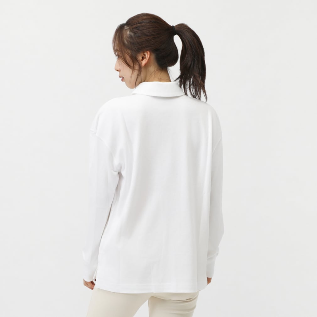 ナイキ レディース 長袖 ポロシャツ ウィメンズ NSW ESSNTL OS L/S
