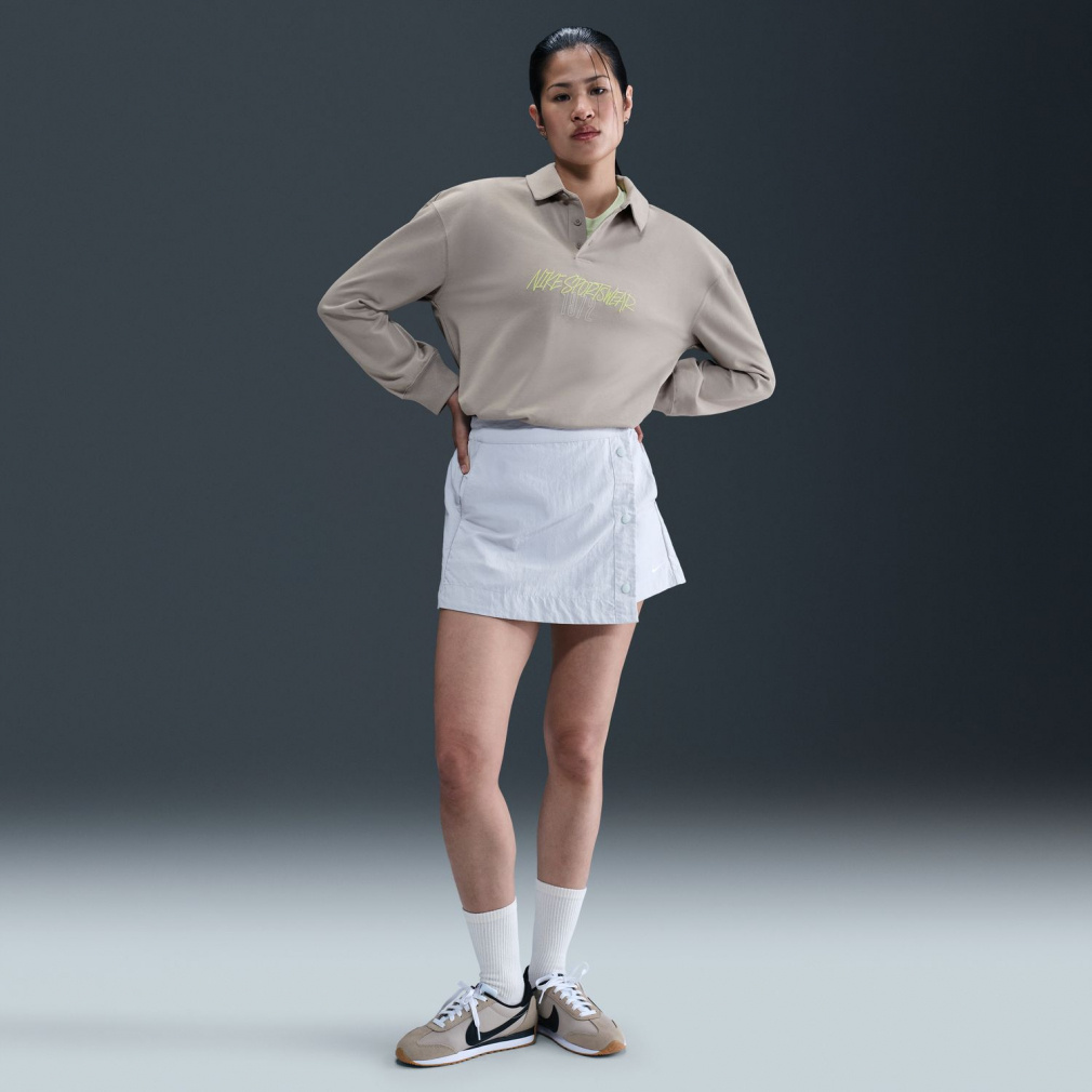 ナイキ レディース 長袖 ポロシャツ ウィメンズ NSW ESSNTL OS L/S