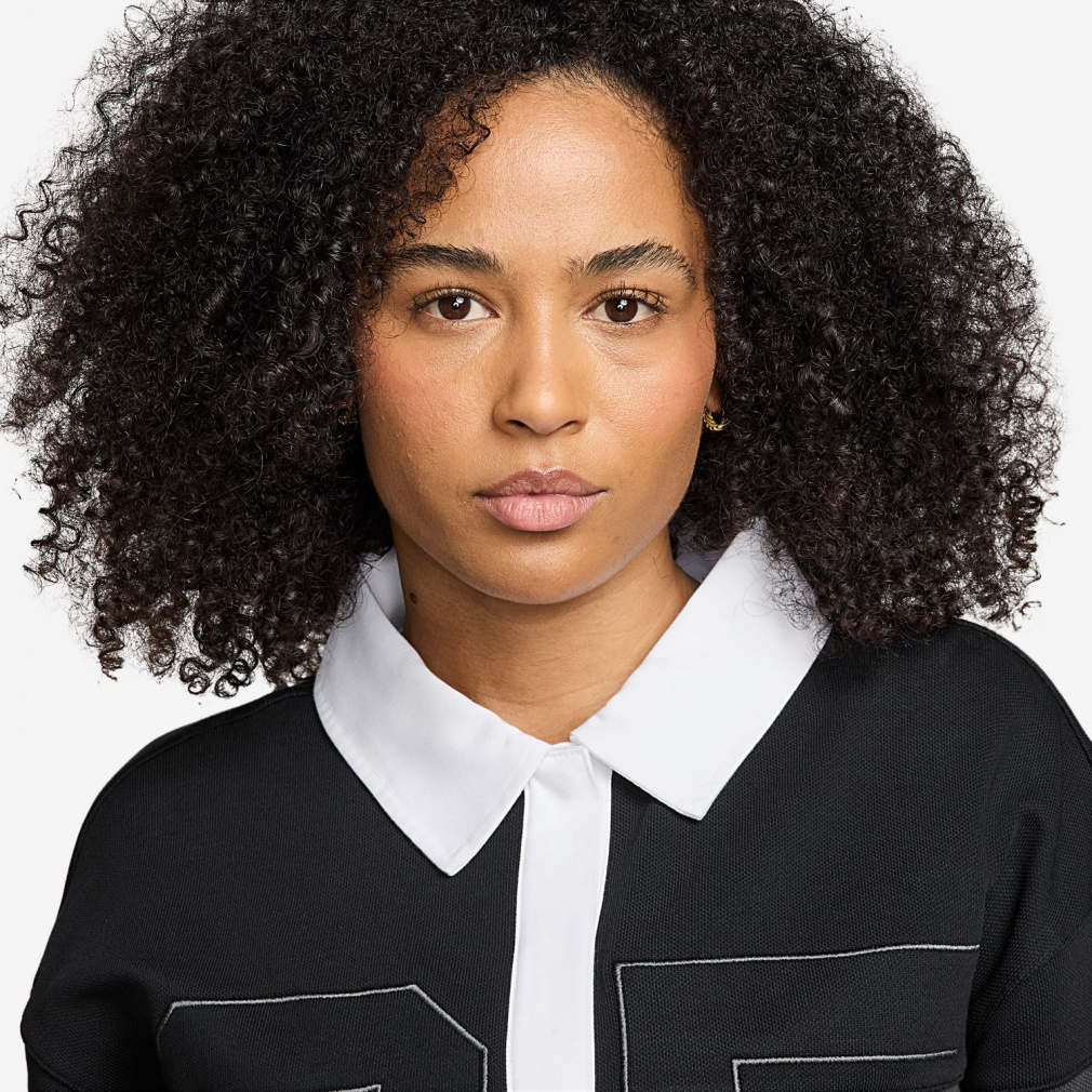 ナイキ レディース 長袖 ポロシャツ ウィメンズ NSW ストリート GFX L