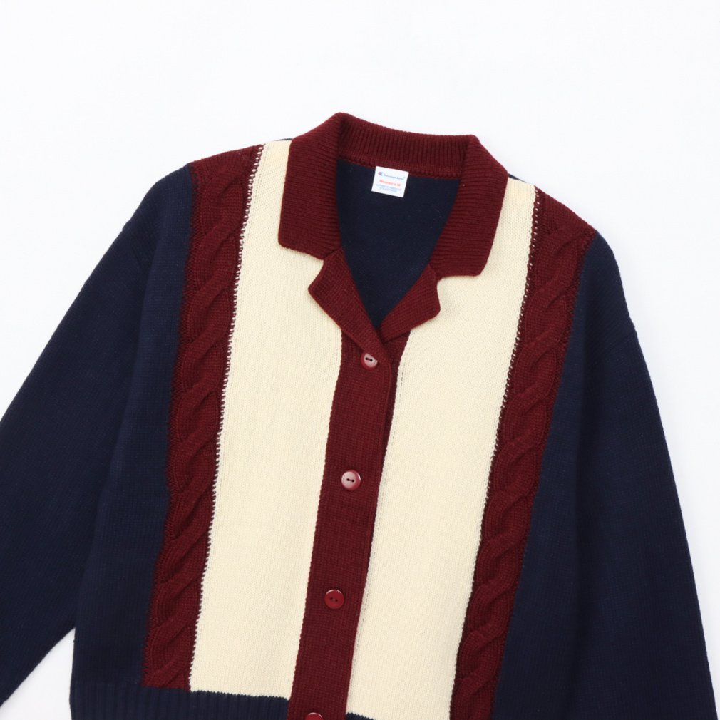 チャンピオン レディース ウェア SWEATER CARDIGAN CW-C007 スポーツ