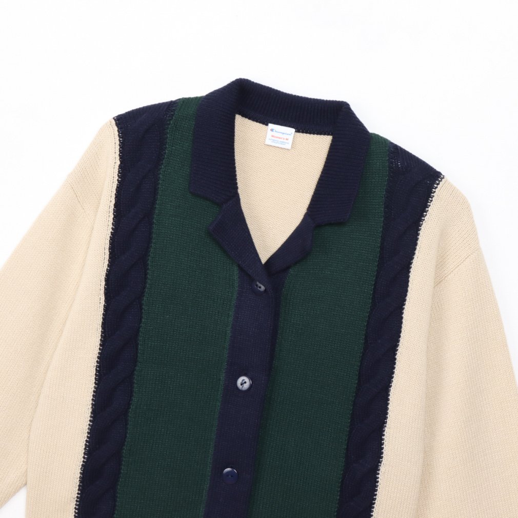 チャンピオン レディース ウェア SWEATER CARDIGAN CW-C007 スポーツ