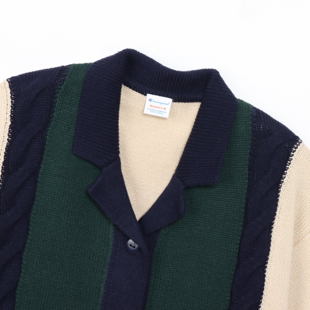 チャンピオン レディース ウェア SWEATER CARDIGAN CW-C007 スポーツ