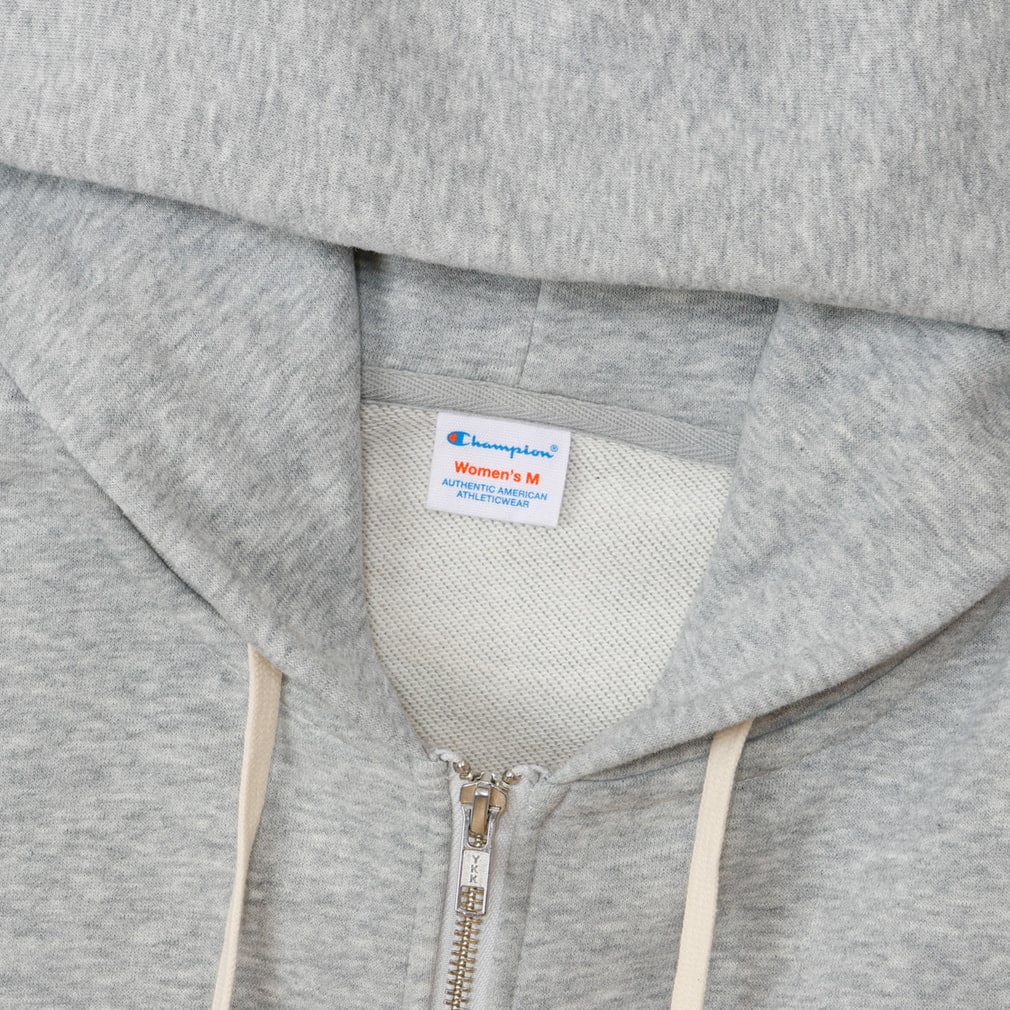 チャンピオン レディース スウェット フルジップ DOUBLE ZIP HOODED