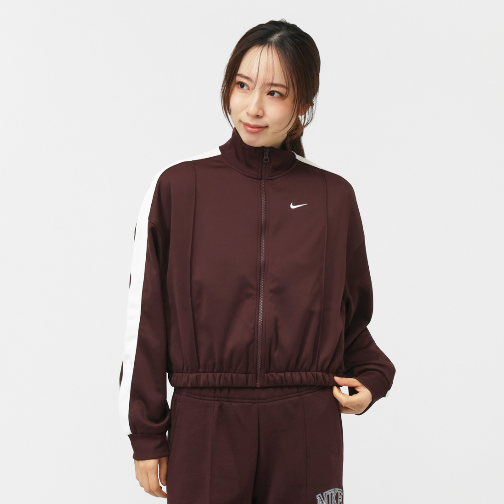 ナイキ レディース スウェット フルジップ ウィメンズ NSW トラック