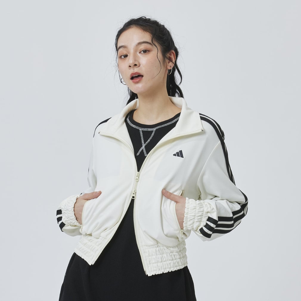 アディダス レディース PRISM COLLECTION トラックトップ OGP70 KM2419