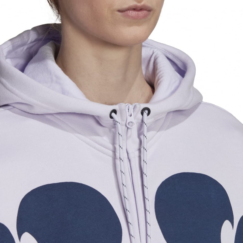 ★リトアニア製 marimekko ジップアップ スウェット パーカー marimekko - ☆リトアニア製 marimekko ジップアップ スウェット