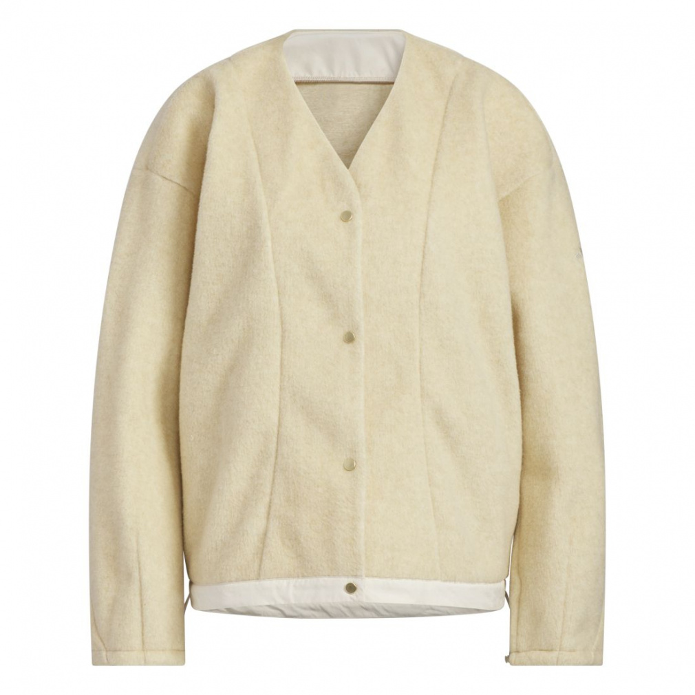 アディダス レディース スウェット フルジップ ラックスフロー オール