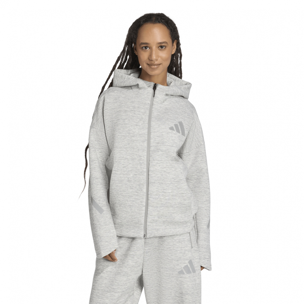 アディダス レディース スウェット フルジップ adidas Z.N.E.