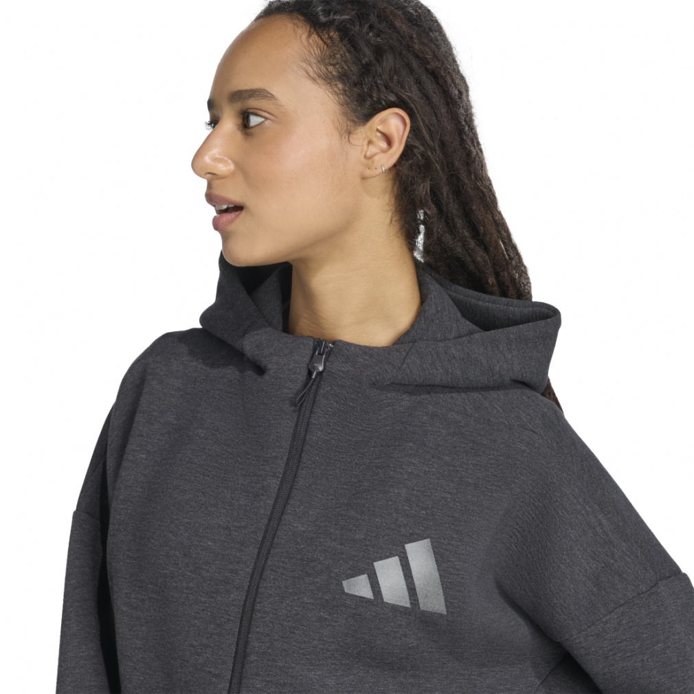 アディダス レディース スウェット フルジップ adidas Z.N.E.