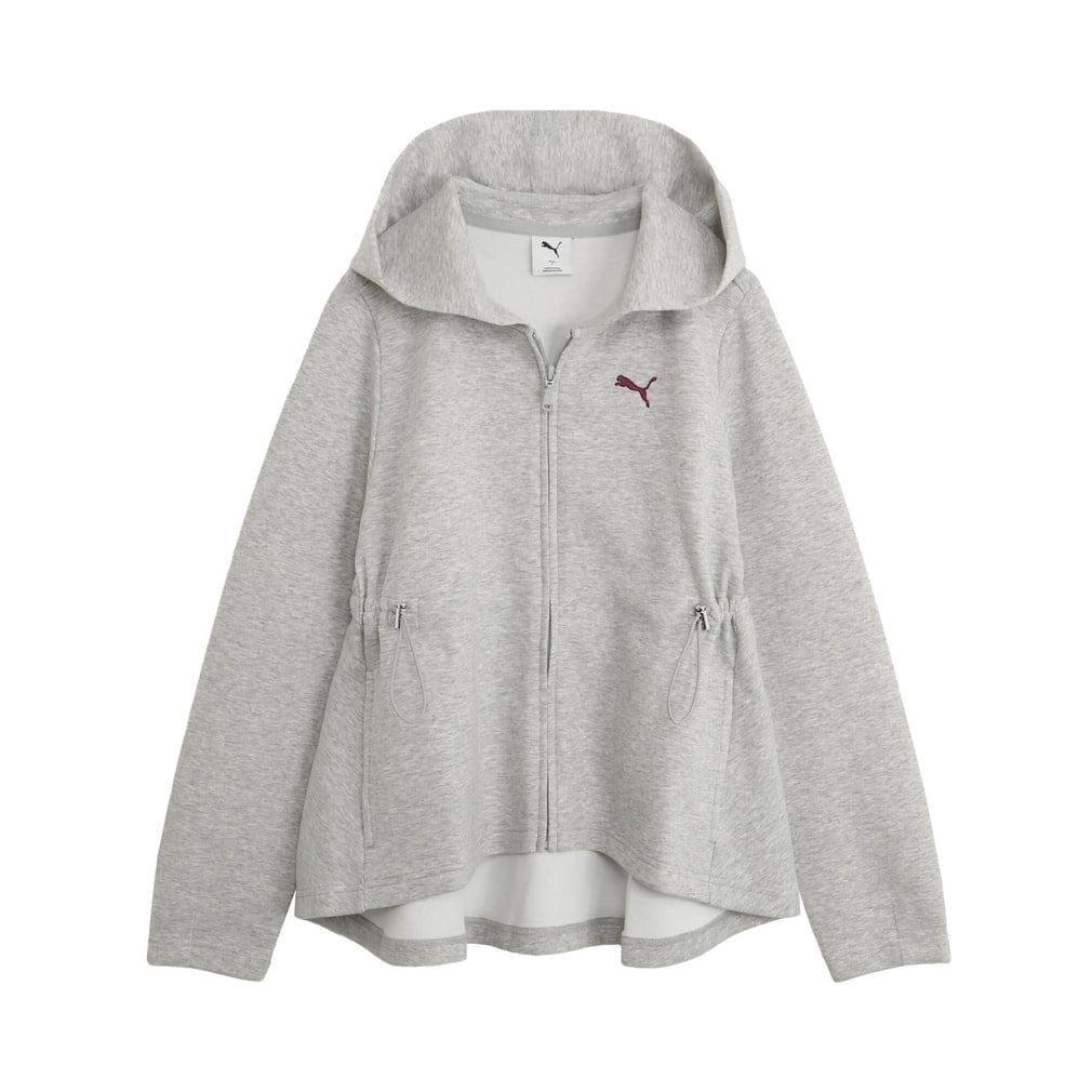 プーマ レディース スウェット フルジップ ESS ELEVATED MX FZ HD JKT