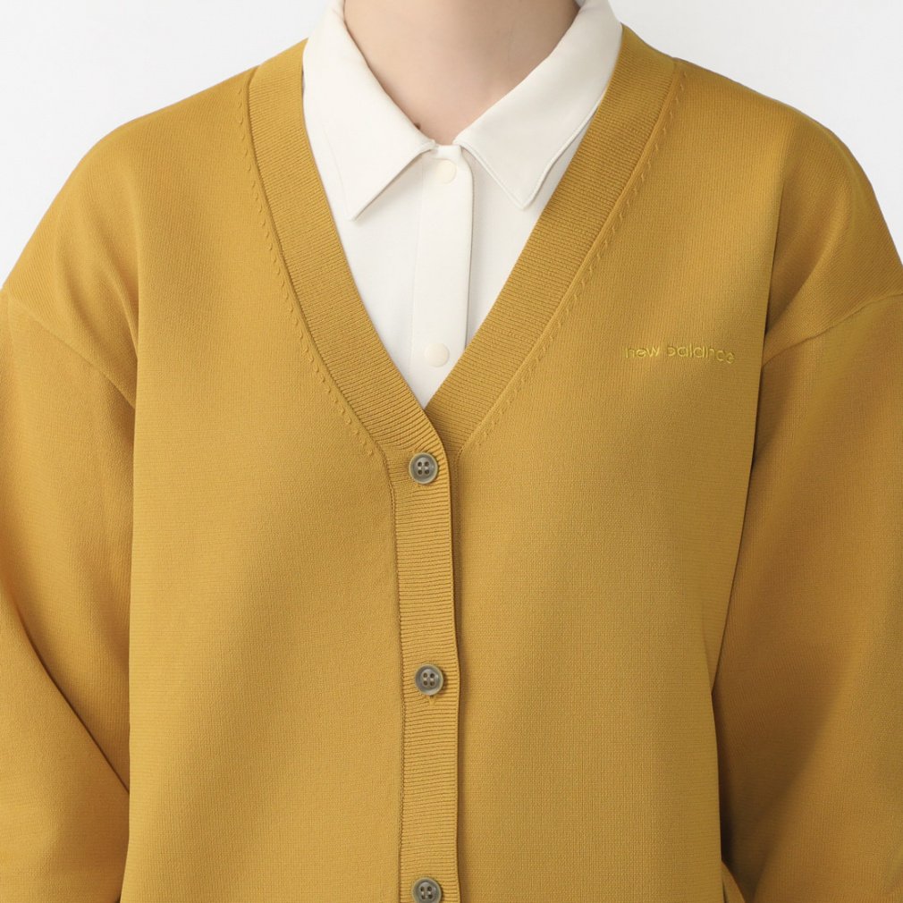 ニューバランス THE CITY レディース ウェア ニットカーディガン