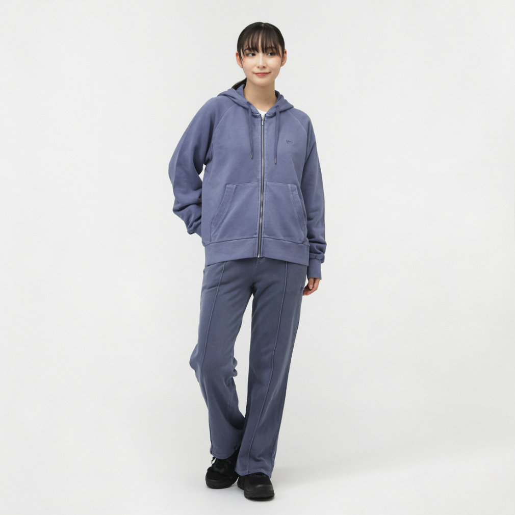 ニューエラ レディース スウェット フルジップ WS SWEAT FZ HOODIE