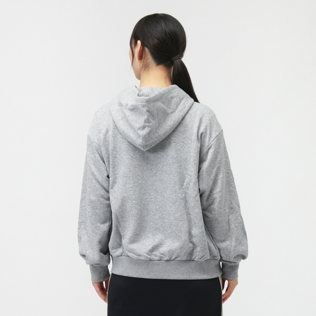 コンバース レディース スウェット フルジップ スター PT フルジップ