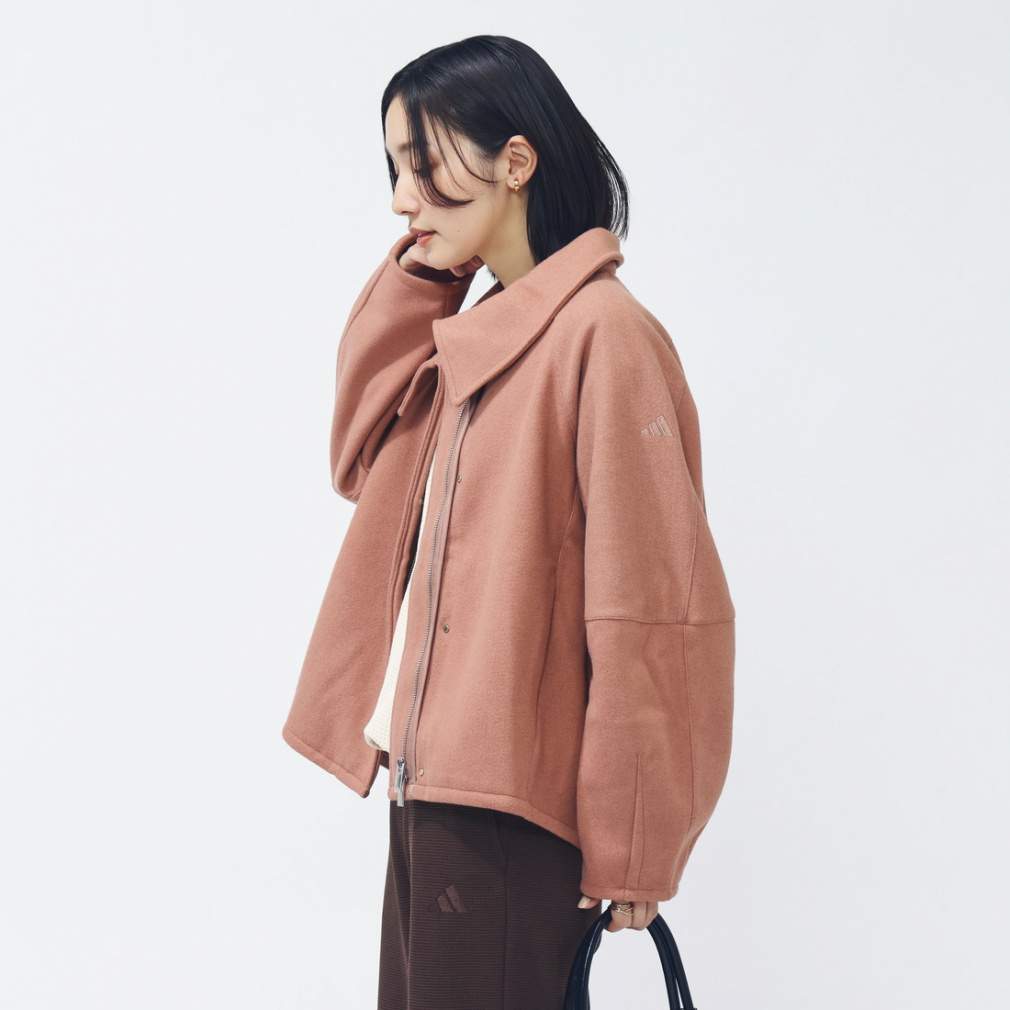 アディダス レディース アウターウェア ラックスフロー オールデイズ