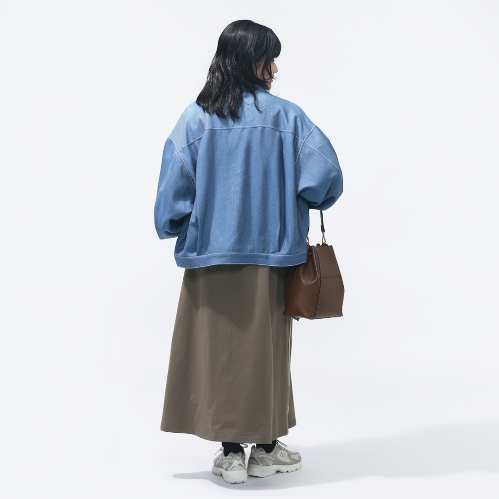 ニューバランス THE CITY レディース ウェア デニムスタイルジャケット
