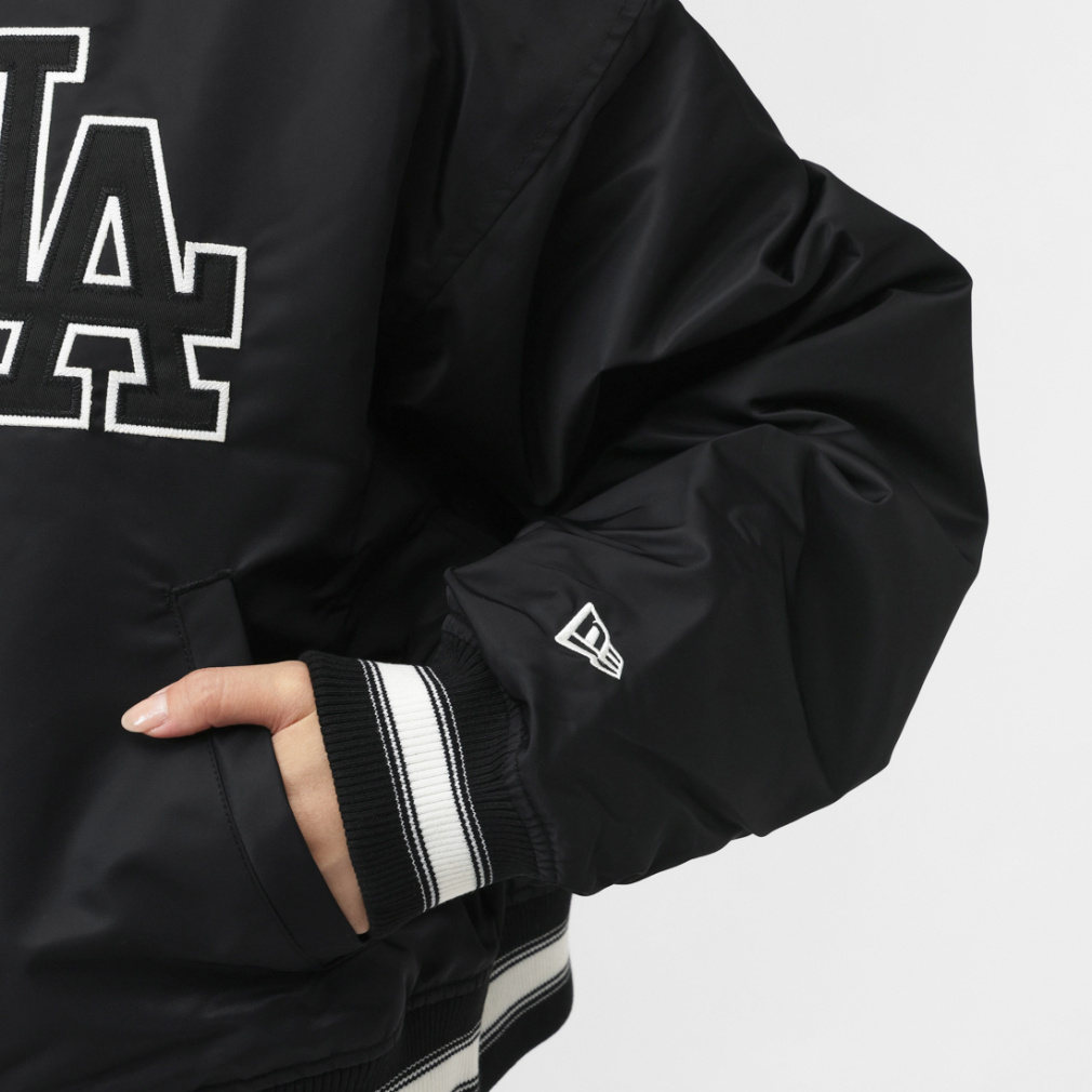 WS NYLON VARSITY JACKET LOSDOD BLK｜Alpen Online