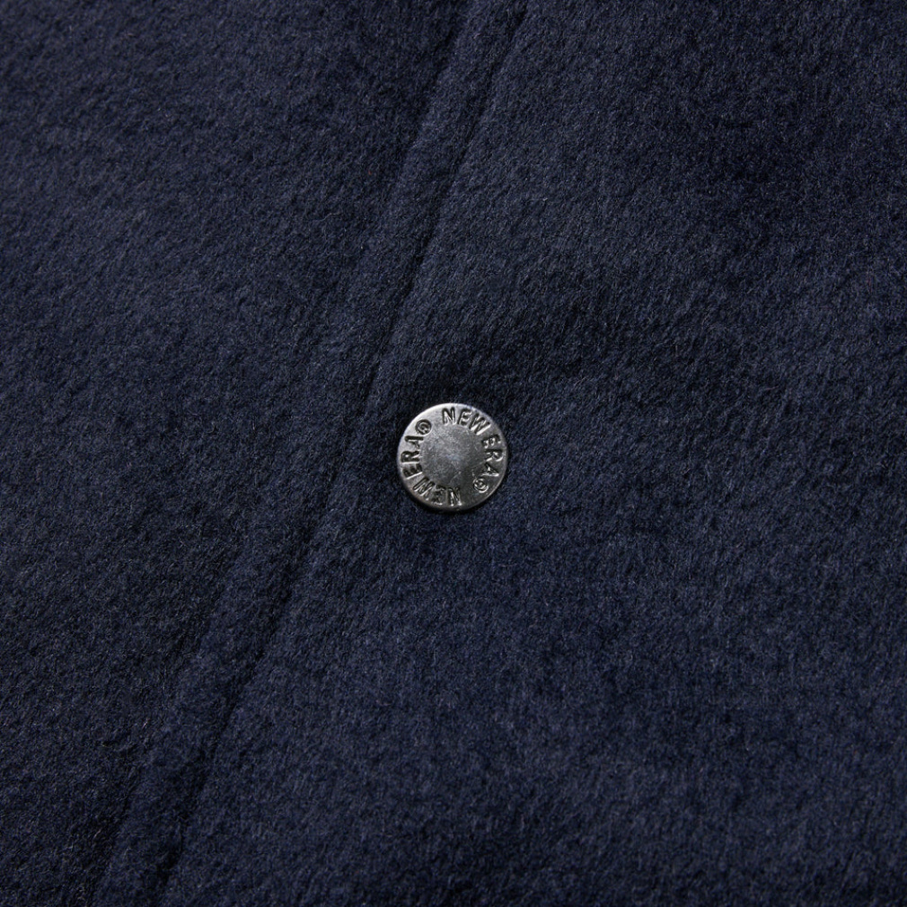 ニューエラ レディース アウターウェア MELTON VARSITY CALNAMUR NVY