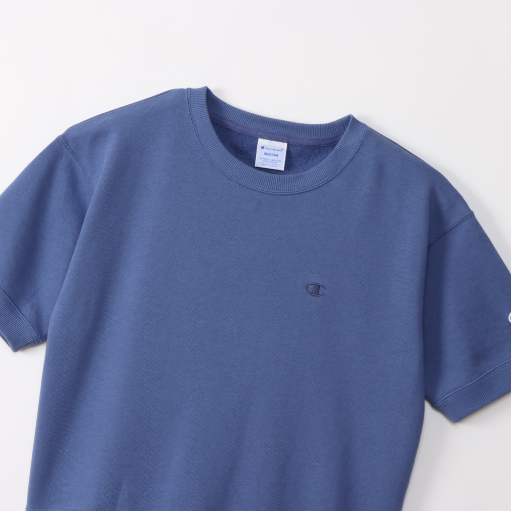 チャンピオン レディース 半袖 Tシャツ SHORT SLEEVE CREW NECK
